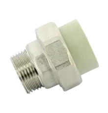 Разъёмное соединение PPR с наружной резьбой 32x1" FV-Plast