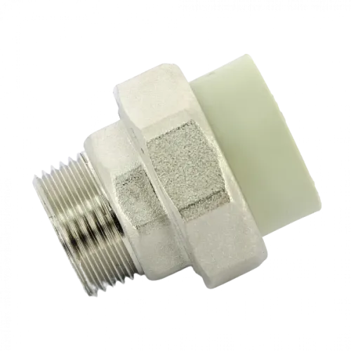Разъёмное соединение PPR с наружной резьбой 32x1" FV-Plast