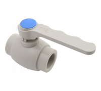 Кран шаровой с ручкой PPR 20 FV-Plast