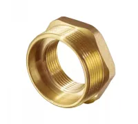 Футорка 1"x1/2" ВН (Латунный) TIM (ТИМ)