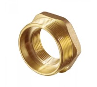 Футорка 1 1/4"x1" ВН (Латунный) TIM (ТИМ)