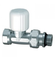 Вентиль регулирующий прямой 1/2", хромированный FAR