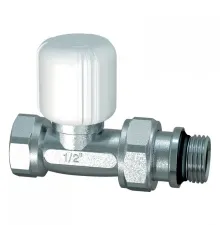 Вентиль регулирующий прямой 1/2", хромированный FAR