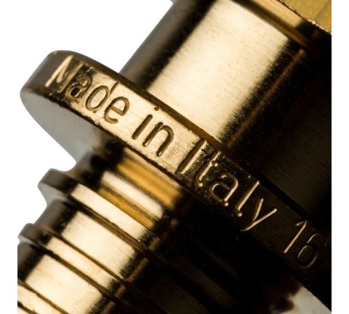 Переходник с наружной резьбой 16xR 3/4" для труб из сшитого полиэтилена Stout