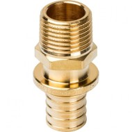 Переходник с наружной резьбой 20xR 1/2" для труб из сшитого полиэтилена Stout