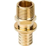 Переходник с наружной резьбой 20xR 1/2" для труб из сшитого полиэтилена Stout