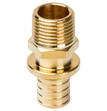 Переходник с наружной резьбой 20xR 1/2" для труб из сшитого полиэтилена Stout