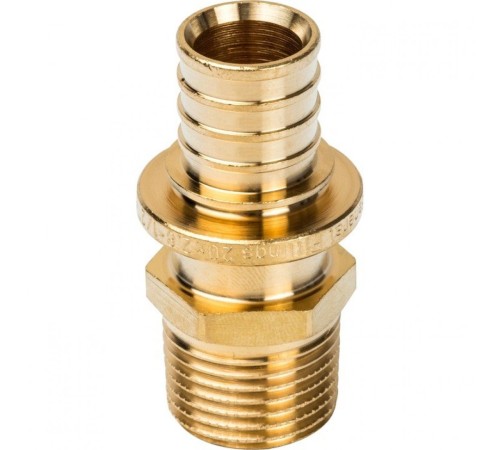 Переходник с наружной резьбой 20xR 1/2" для труб из сшитого полиэтилена Stout