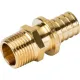 Переходник с наружной резьбой 20xR 1/2" для труб из сшитого полиэтилена Stout
