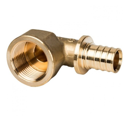 Угольник-переходник с внутренней резьбой 25xG 3/4" для труб из сшитого полиэтилена Stout