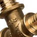 Тройник переходной 20x20x16 для труб из сшитого полиэтилена Stout