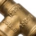 Тройник переходной 20x20x16 для труб из сшитого полиэтилена Stout