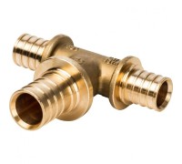 Тройник переходной 20x25x20 для труб из сшитого полиэтилена Stout