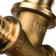 Тройник переходной 20x25x20 для труб из сшитого полиэтилена Stout