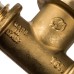 Тройник переходной 20x25x20 для труб из сшитого полиэтилена Stout
