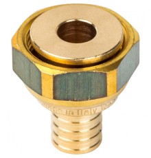 Переходник с накидной гайкой 16xG 3/4" для труб из сшитого полиэтилена Stout