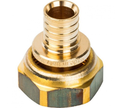 Переходник с накидной гайкой 16xG 3/4" для труб из сшитого полиэтилена Stout