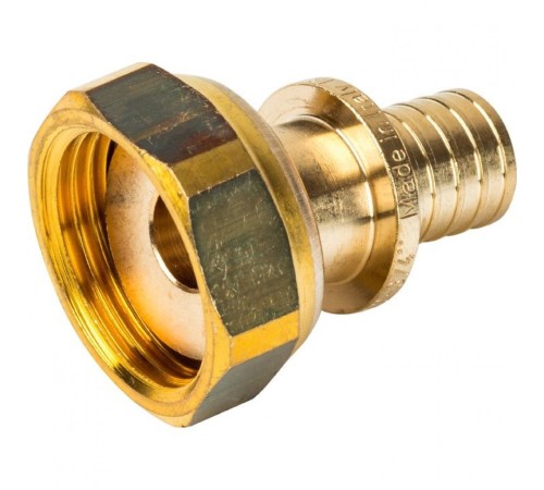 Переходник с накидной гайкой 16xG 3/4" для труб из сшитого полиэтилена Stout