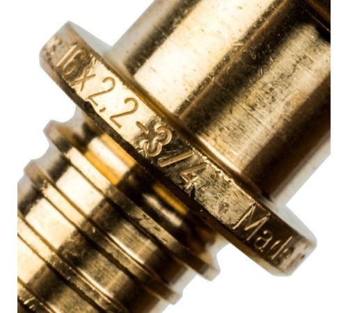 Переходник с накидной гайкой 16xG 3/4" для труб из сшитого полиэтилена Stout