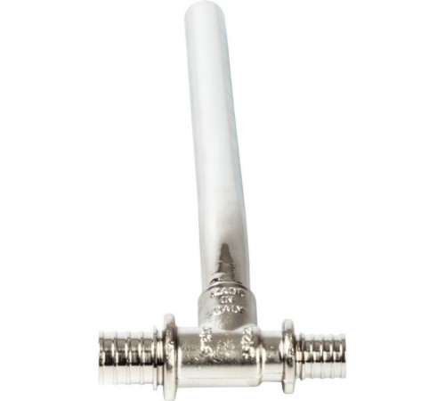 Трубка Т-образная 16/15/20 для труб из сшитого полиэтилена Stout