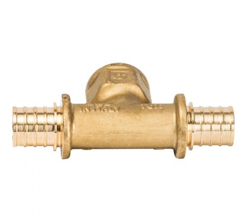 Тройник-переходник с внутренней резьбой 20xR 1/2" для труб из сшитого полиэтилена Stout