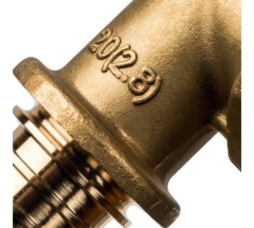 Тройник-переходник с внутренней резьбой 20xR 1/2" для труб из сшитого полиэтилена Stout