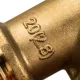 Тройник-переходник с внутренней резьбой 20xR 1/2" для труб из сшитого полиэтилена Stout