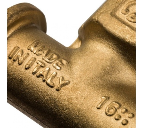 Тройник-переходник с внутренней резьбой 20xR 1/2" для труб из сшитого полиэтилена Stout