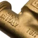 Тройник-переходник с внутренней резьбой 20xR 1/2" для труб из сшитого полиэтилена Stout