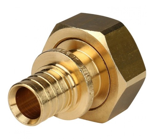 Переходник с накидной гайкой (евроконус) 16xG 3/4" для труб из сшитого полиэтилена Stout