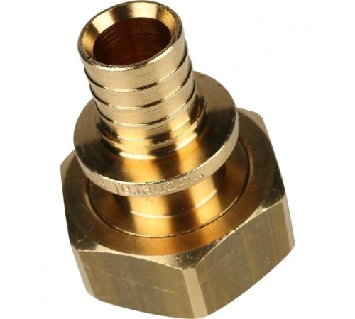 Переходник с накидной гайкой (евроконус) 16xG 3/4" для труб из сшитого полиэтилена Stout