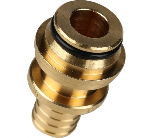 Переходник с накидной гайкой (евроконус) 16xG 3/4" для труб из сшитого полиэтилена Stout