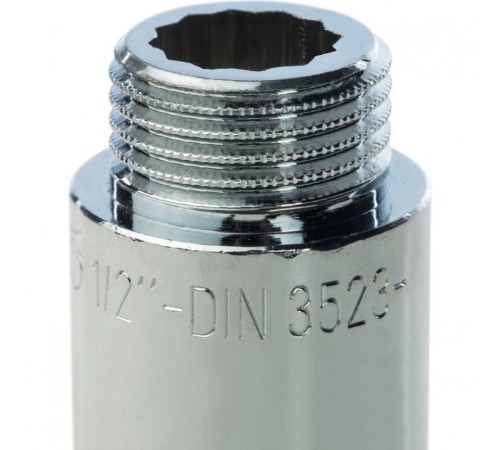 Удлинитель 1/2"x50 хромированный Stout