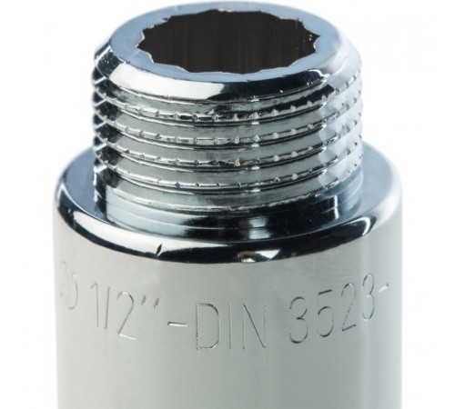 Удлинитель 1/2"x70 хромированный Stout