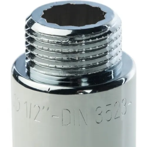 Удлинитель 1/2"x70 хромированный Stout