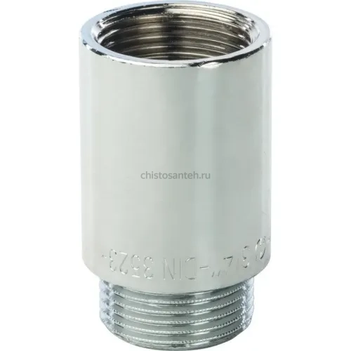 Удлинитель 3/4"x40, хромированный Stout