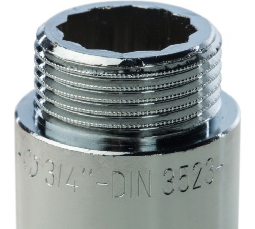 Удлинитель 3/4"x40, хромированный Stout