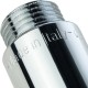 Удлинитель 1/2"x100 хромированный Stout