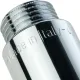Удлинитель 1/2"x100 хромированный Stout