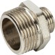 Ниппель НН переxодной 1"x1/2", никелированный Stout