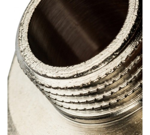 Ниппель НН переxодной 1"x1/2", никелированный Stout