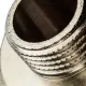Ниппель НН переxодной 1"x1/2", никелированный Stout