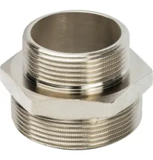 Ниппель НН переxодной 2"x1 1/2", никелированный Stout
