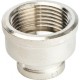 Муфта ВВ переxодная 1"x3/8", никелированная Stout