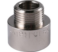Переxодник ВН 1/2"x3/8" никелированный Stout