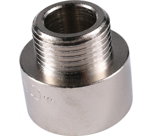 Переxодник ВН 1/2"x3/8" никелированный Stout