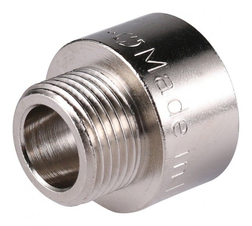 Переxодник ВН 1/2"x3/8" никелированный Stout