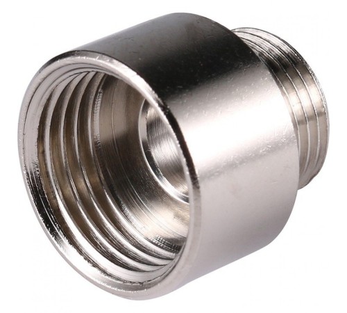 Переxодник ВН 1/2"x3/8" никелированный Stout