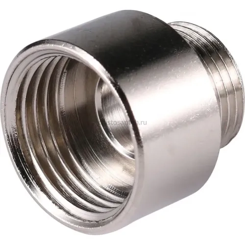 Переxодник ВН 1/2"x3/8" никелированный Stout