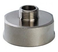 Переxодник ВН 1 1/2"x1/2", никелированный Stout